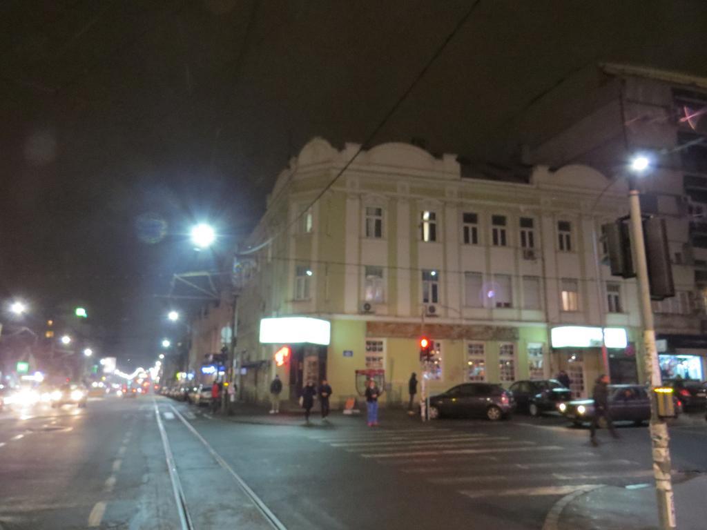 Tramvaj Apartments Belgrade Extérieur photo