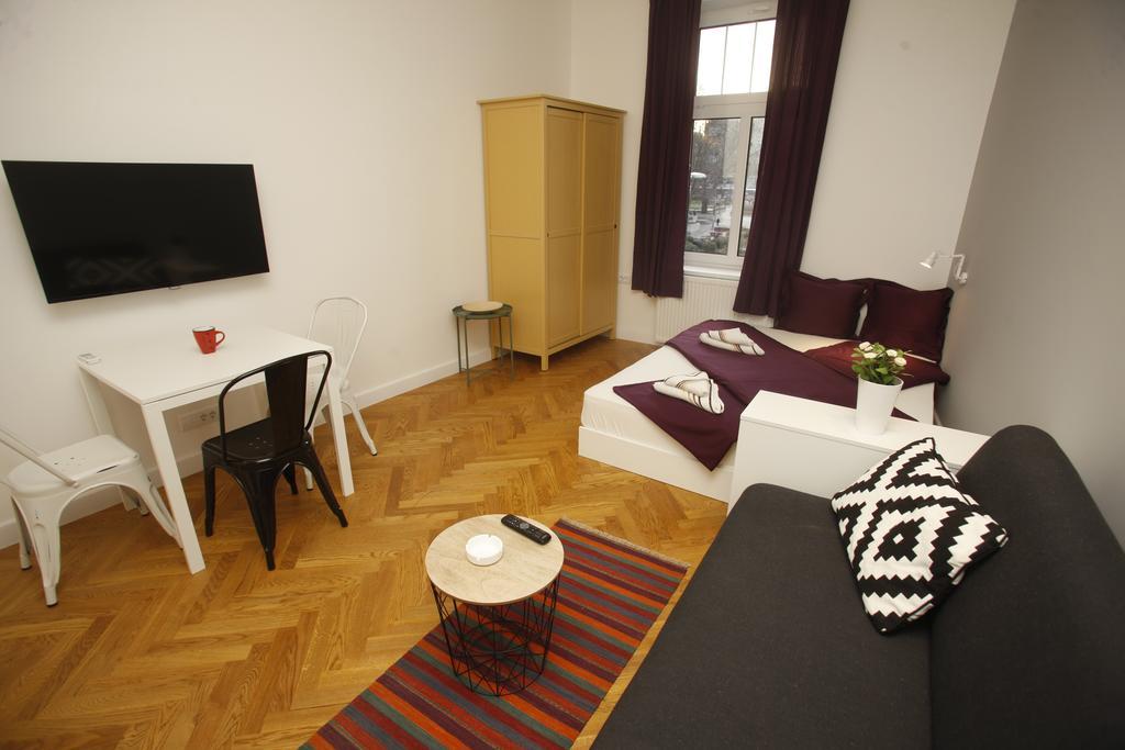 Tramvaj Apartments Belgrade Extérieur photo