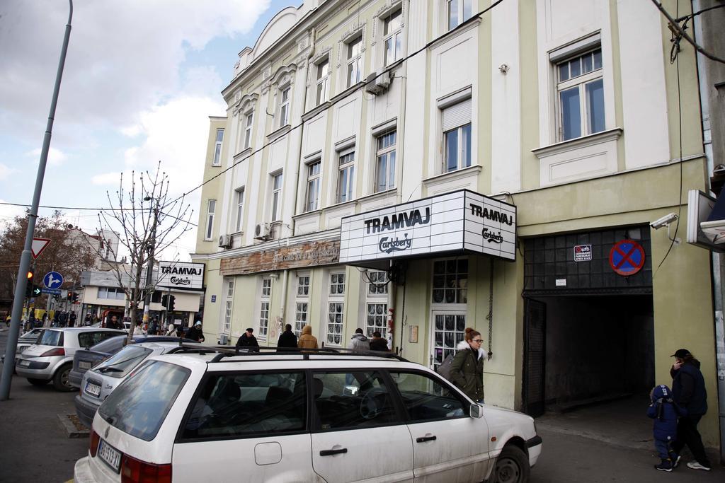 Tramvaj Apartments Belgrade Extérieur photo