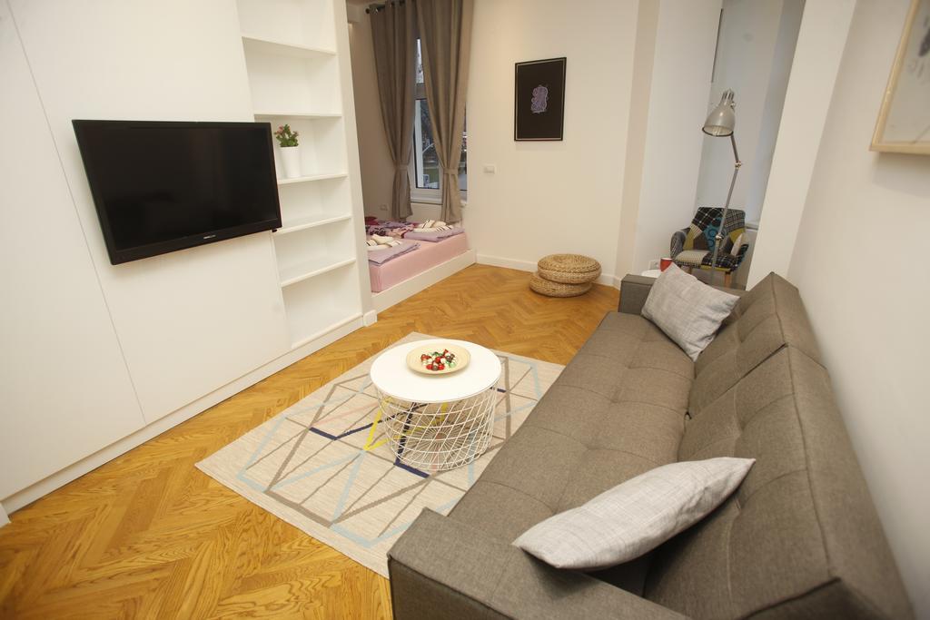 Tramvaj Apartments Belgrade Extérieur photo