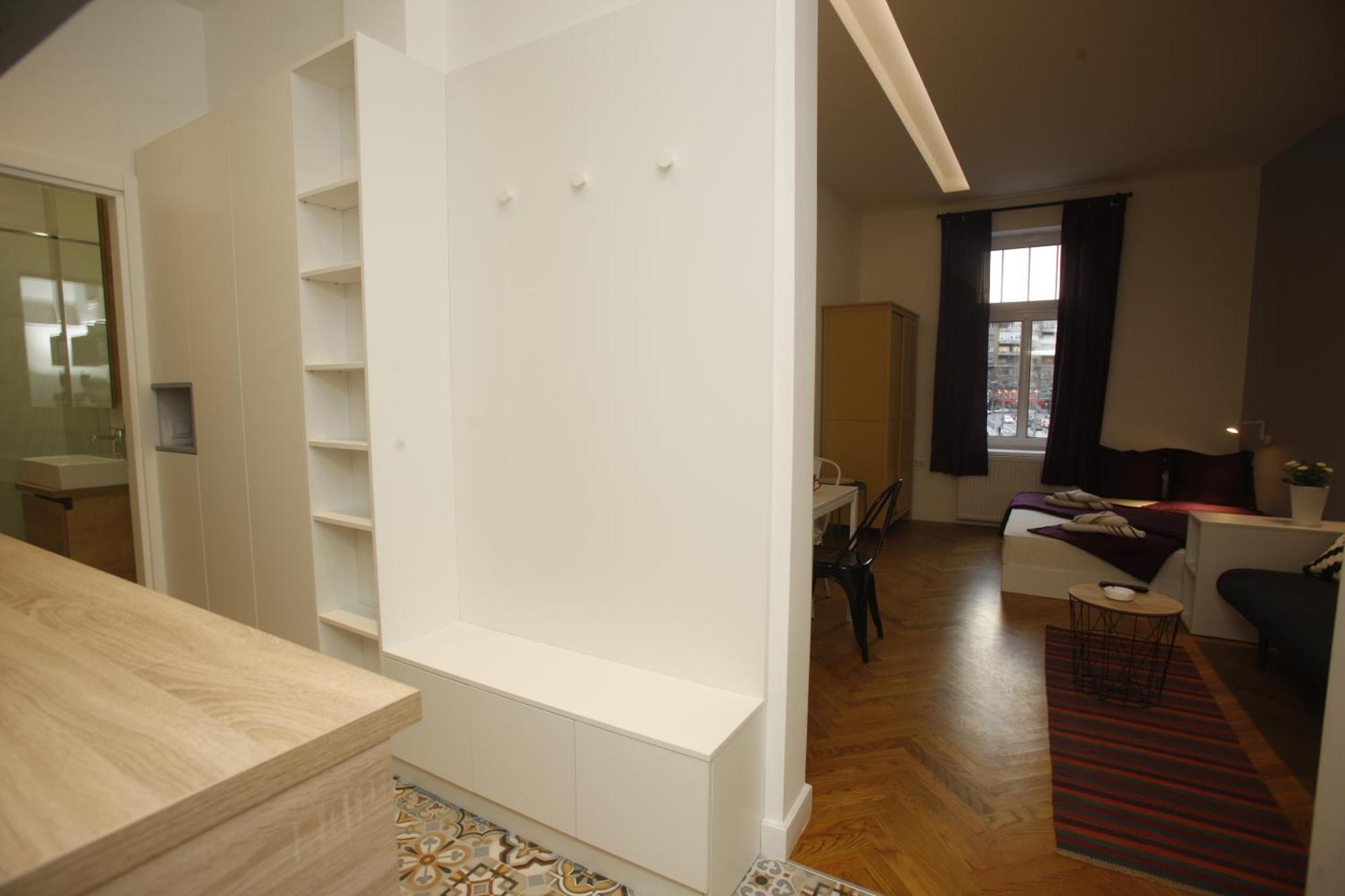 Tramvaj Apartments Belgrade Extérieur photo
