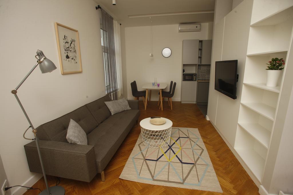 Tramvaj Apartments Belgrade Extérieur photo