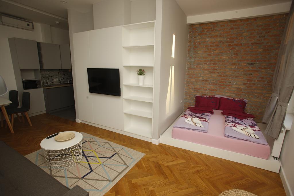 Tramvaj Apartments Belgrade Extérieur photo